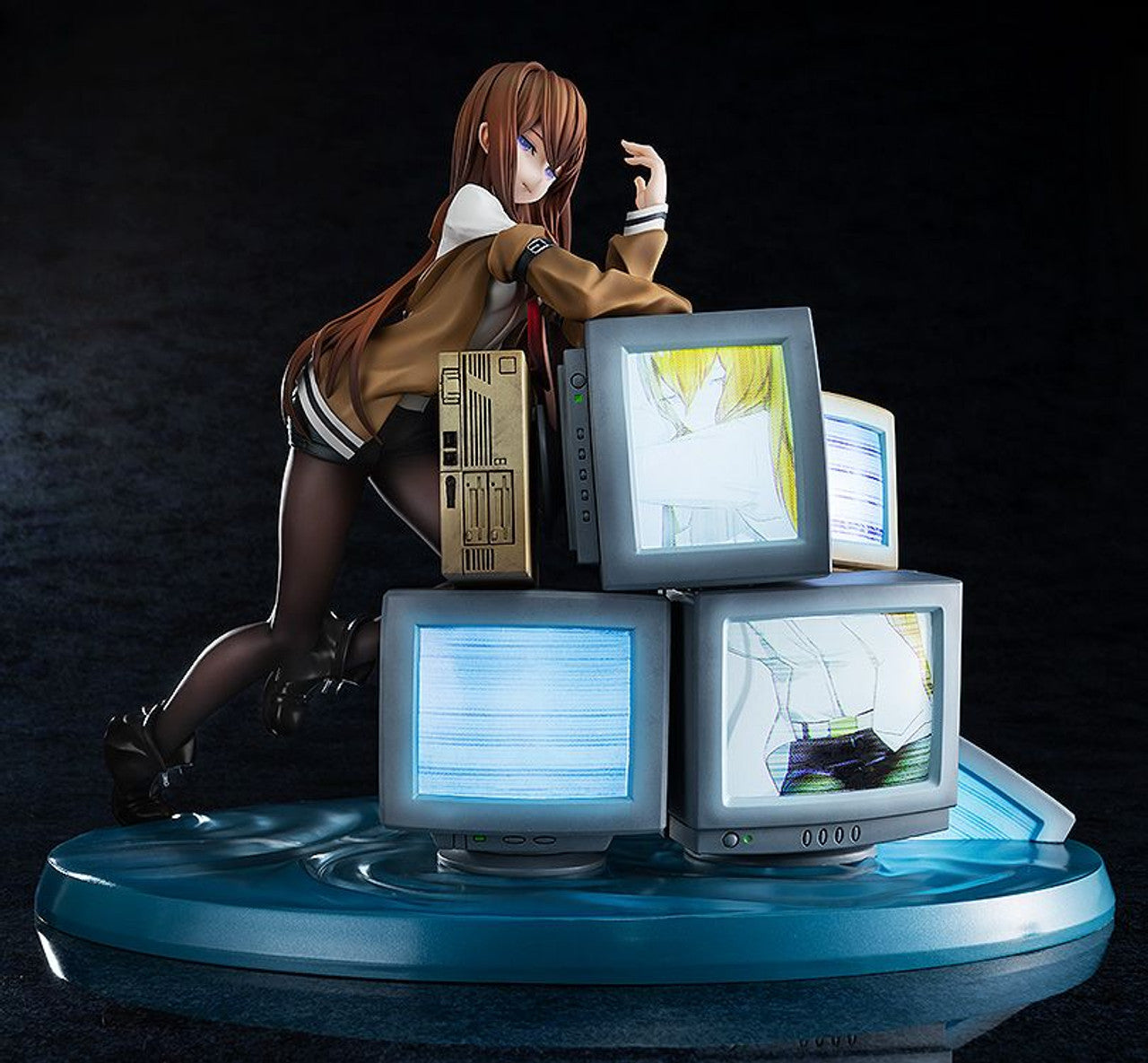 Kadokawa Kurisu Makise With LED Light-Up Feature (Steins;Gate)