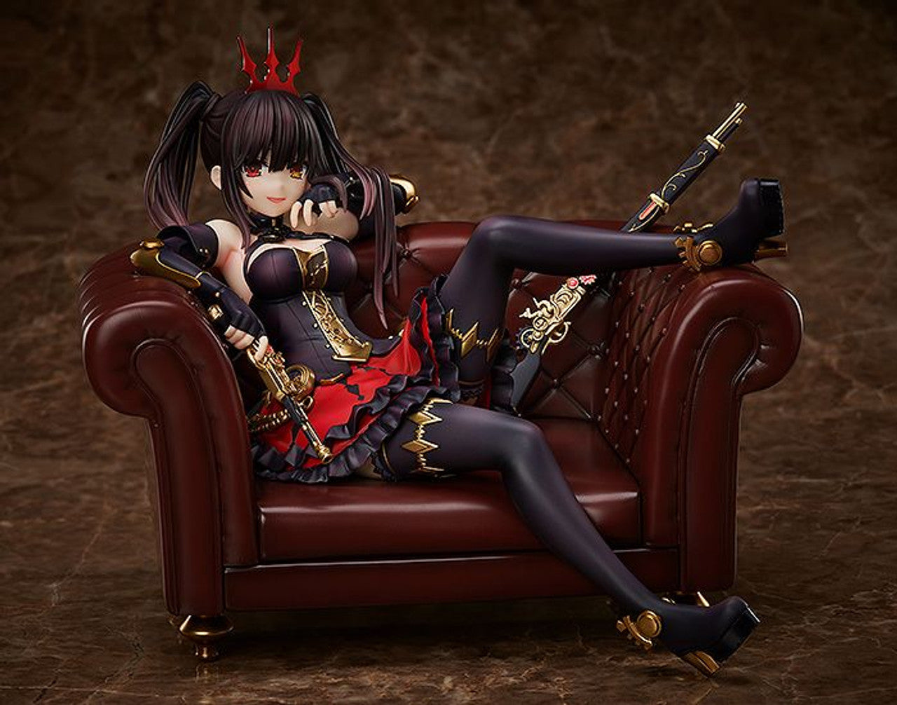 Kadokawa Kurumi Tokisaki Empress Ver. 1/7 Figure (Date A Live)