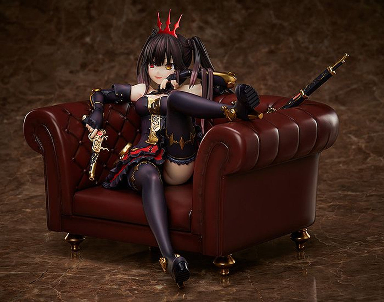 Kadokawa Kurumi Tokisaki Empress Ver. 1/7 Figure (Date A Live)
