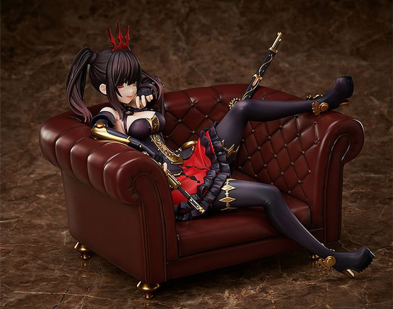 Kadokawa Kurumi Tokisaki Empress Ver. 1/7 Figure (Date A Live)