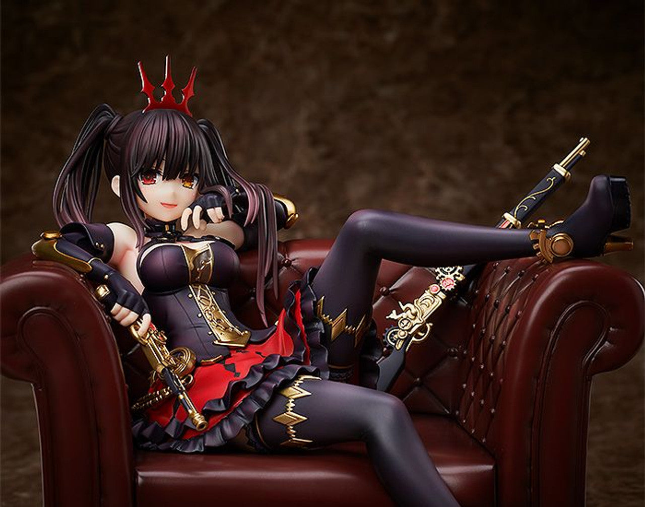 Kadokawa Kurumi Tokisaki Empress Ver. 1/7 Figure (Date A Live)