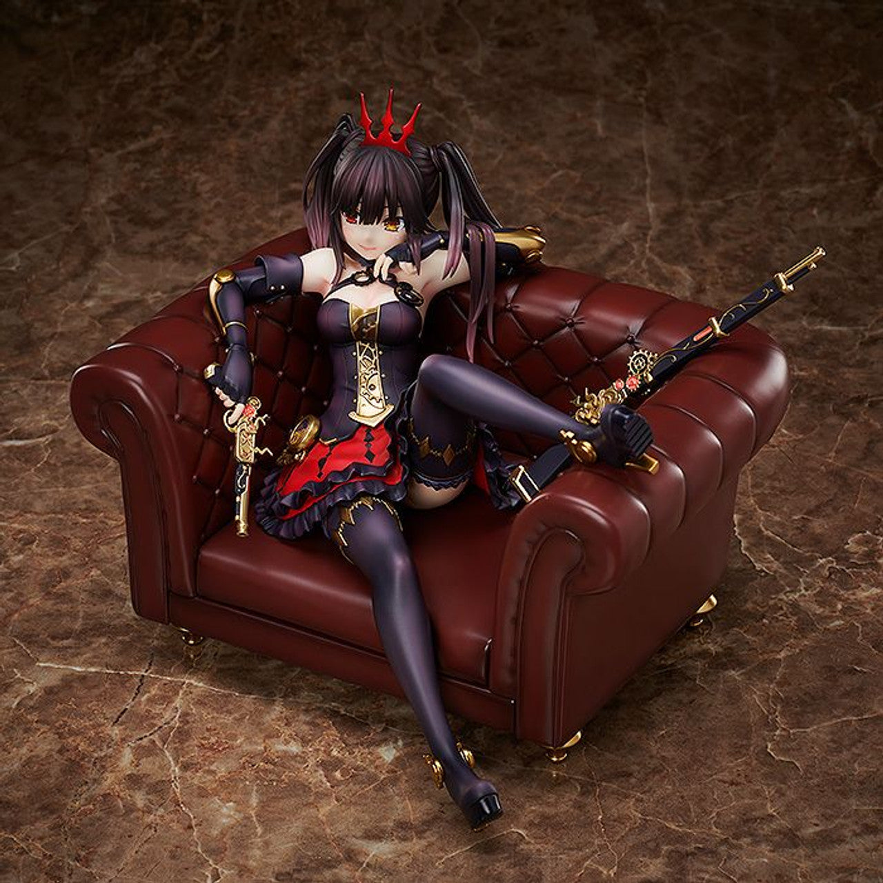 Kadokawa Kurumi Tokisaki Empress Ver. 1/7 Figure (Date A Live)