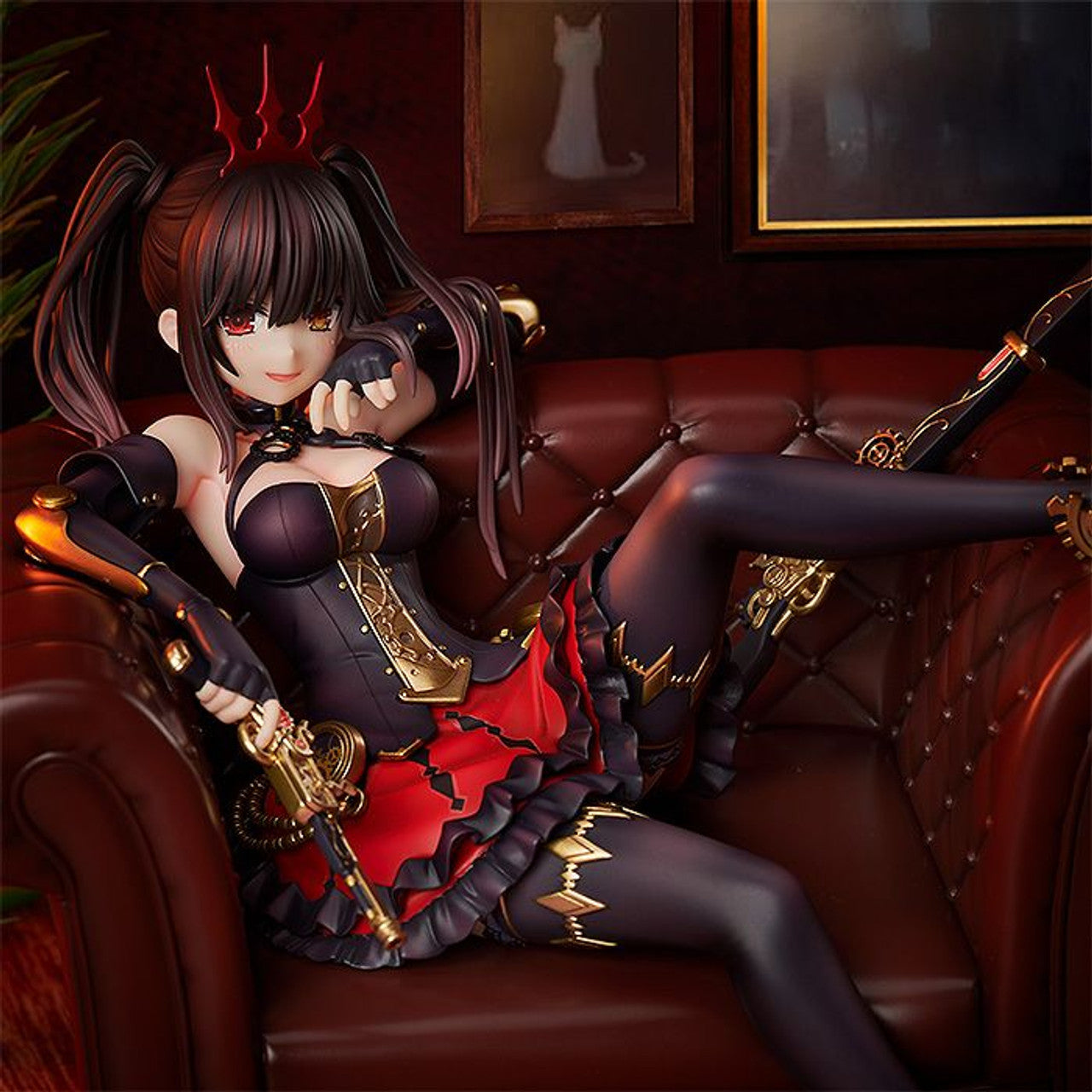 Kadokawa Kurumi Tokisaki Empress Ver. 1/7 Figure (Date A Live)