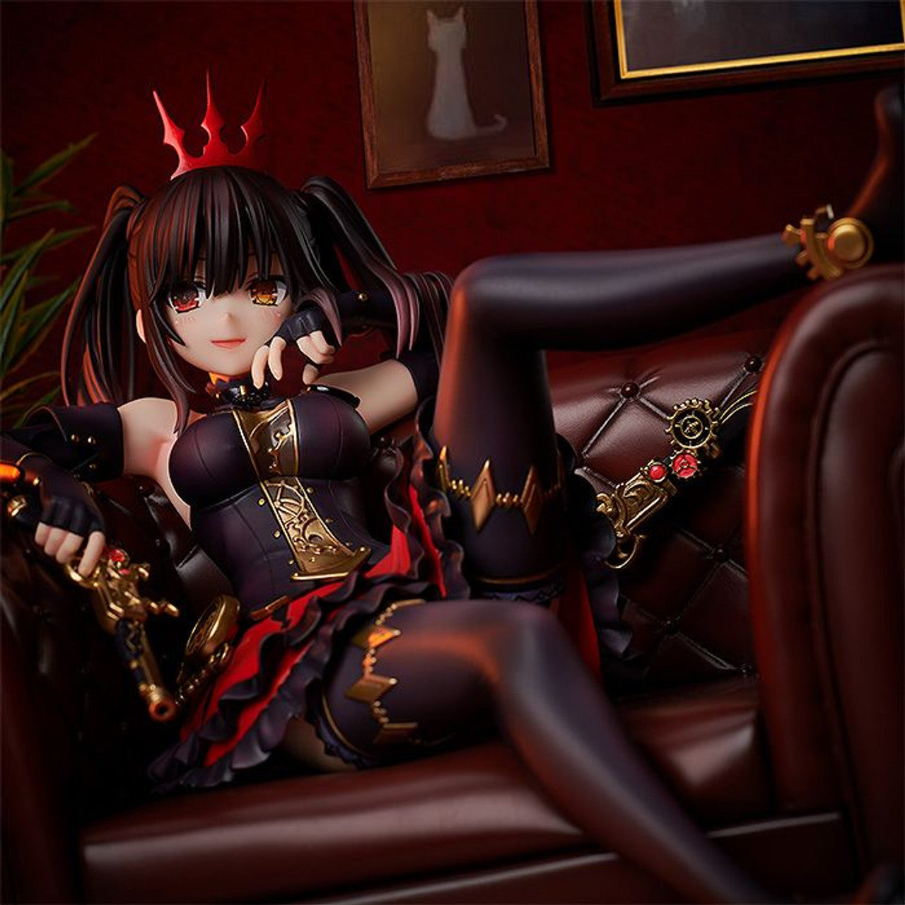 Kadokawa Kurumi Tokisaki Empress Ver. 1/7 Figure (Date A Live)