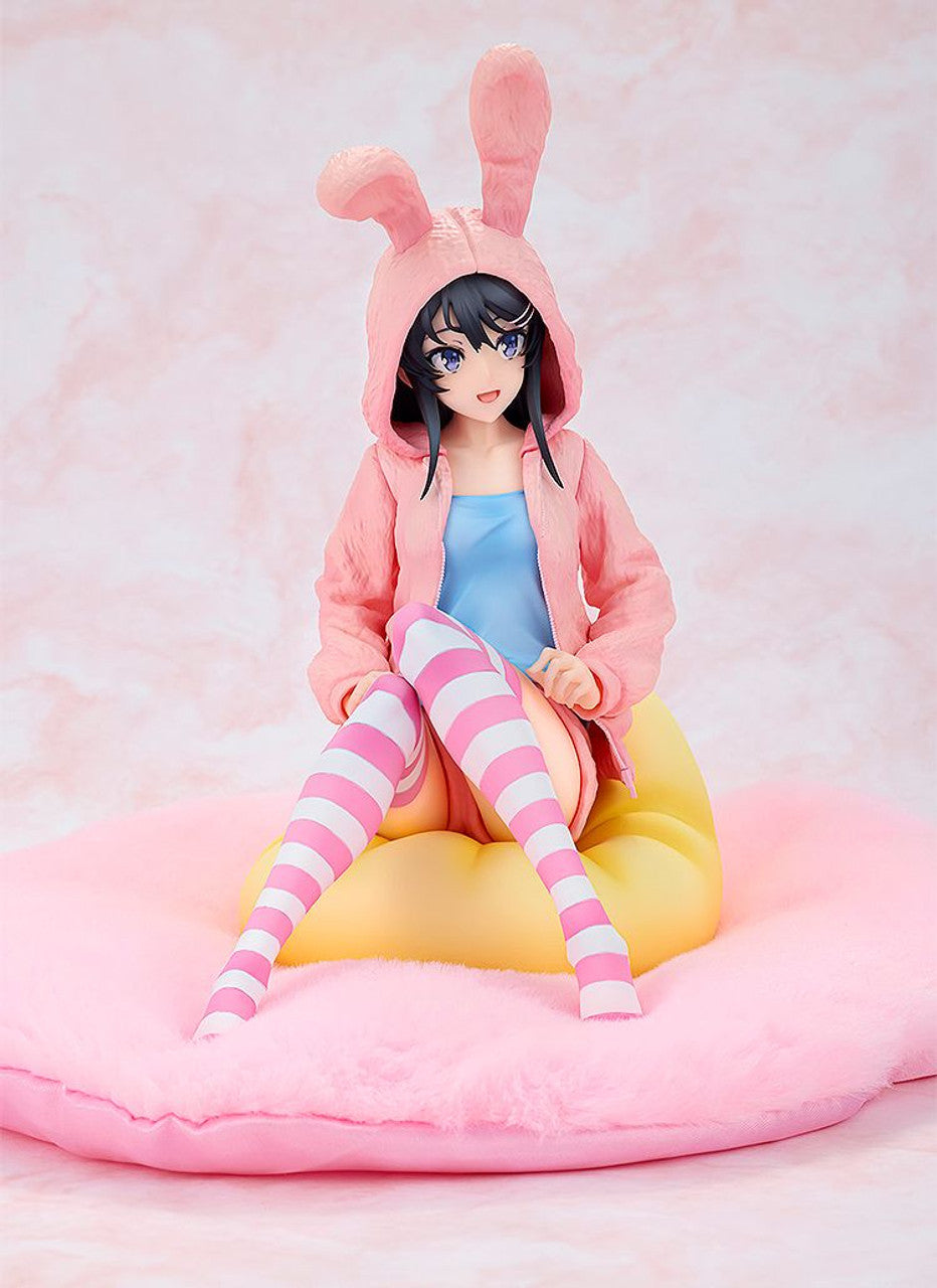 Kadokawa Mai Sakurajima Hoodie Look Rabbit Ears Ver. Popular Edition (Seishun Buta Yaro)