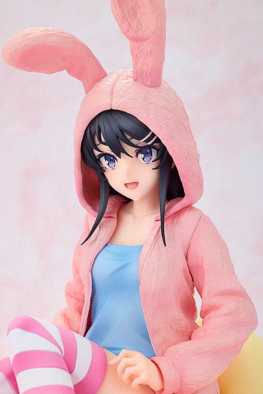 Kadokawa Mai Sakurajima Hoodie Look Rabbit Ears ver. (Seishun Buta Yaro)