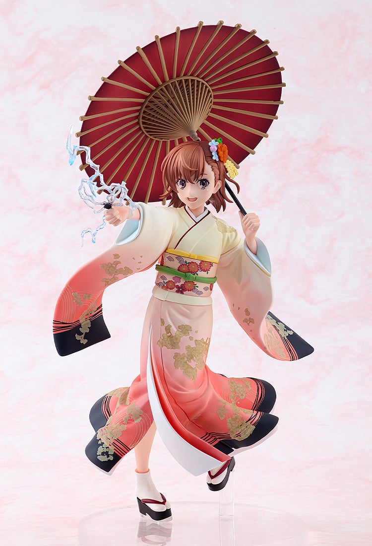 Kadokawa Mikoto Misaka Furisode Kimono ver. (A Certain Magical Index)