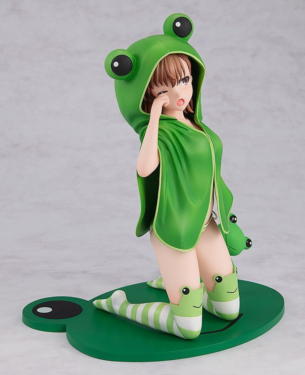 Kadokawa Mikoto Misaka Hoodie Look Gekota Ver. 1/7 Figure (A Certain Scientific Railgun T)