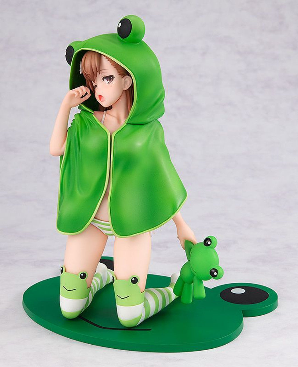 Kadokawa Mikoto Misaka Hoodie Look Gekota Ver. 1/7 Figure (A Certain Scientific Railgun T)