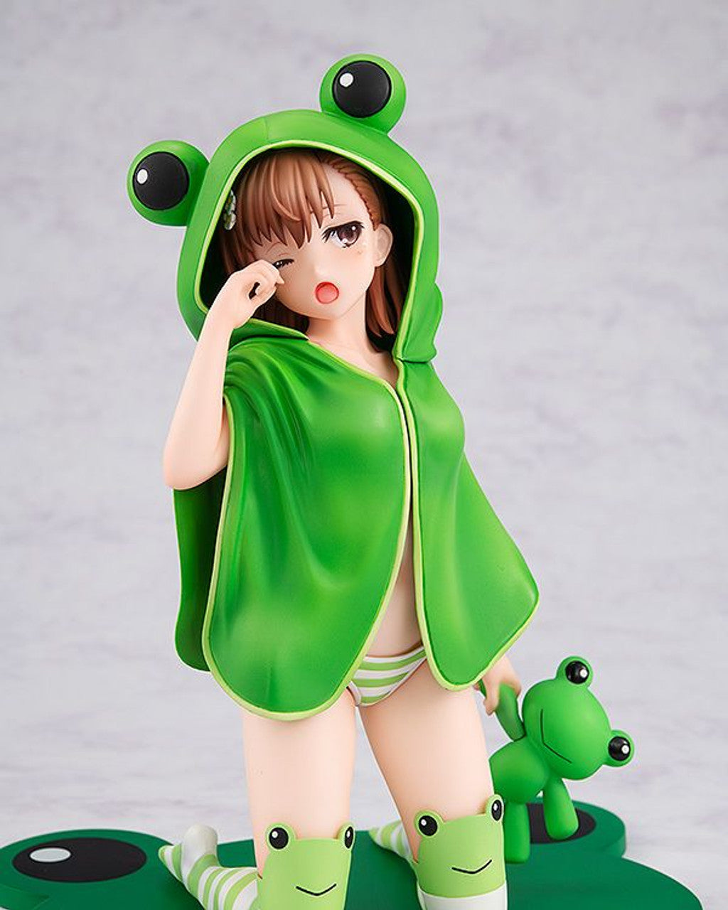 Kadokawa Mikoto Misaka Hoodie Look Gekota Ver. 1/7 Figure (A Certain Scientific Railgun T)