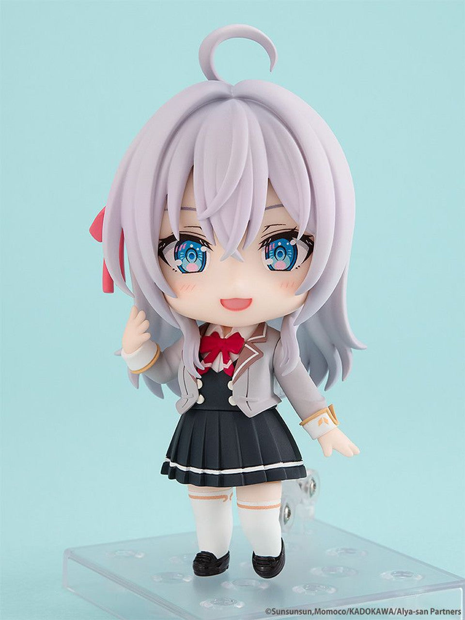 Kadokawa Nendoroid Alisa Mikhailovna Kujo (The Neighboring Aarya-san-)