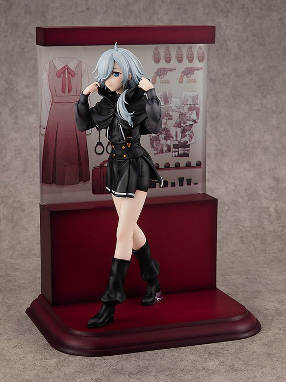 Kadokawa SPY ROOM Light Novel Glint Monika 1/7 Figure (SPY ROOM)