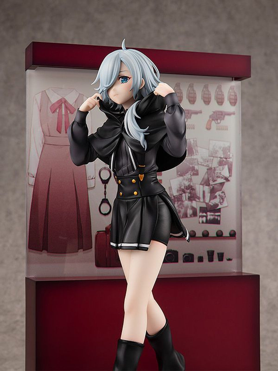 Kadokawa SPY ROOM Light Novel Glint Monika 1/7 Figure (SPY ROOM)