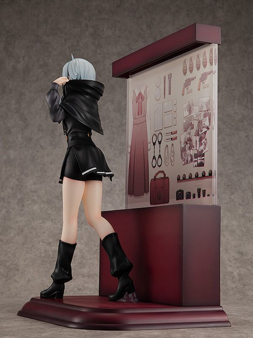 Kadokawa SPY ROOM Light Novel Glint Monika 1/7 Figure (SPY ROOM)