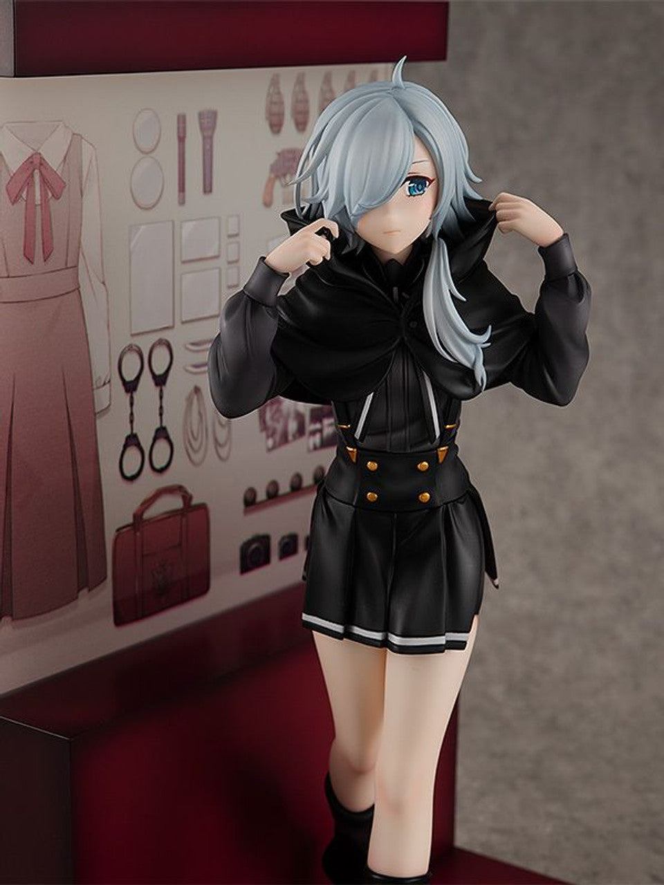 Kadokawa SPY ROOM Light Novel Glint Monika 1/7 Figure (SPY ROOM)
