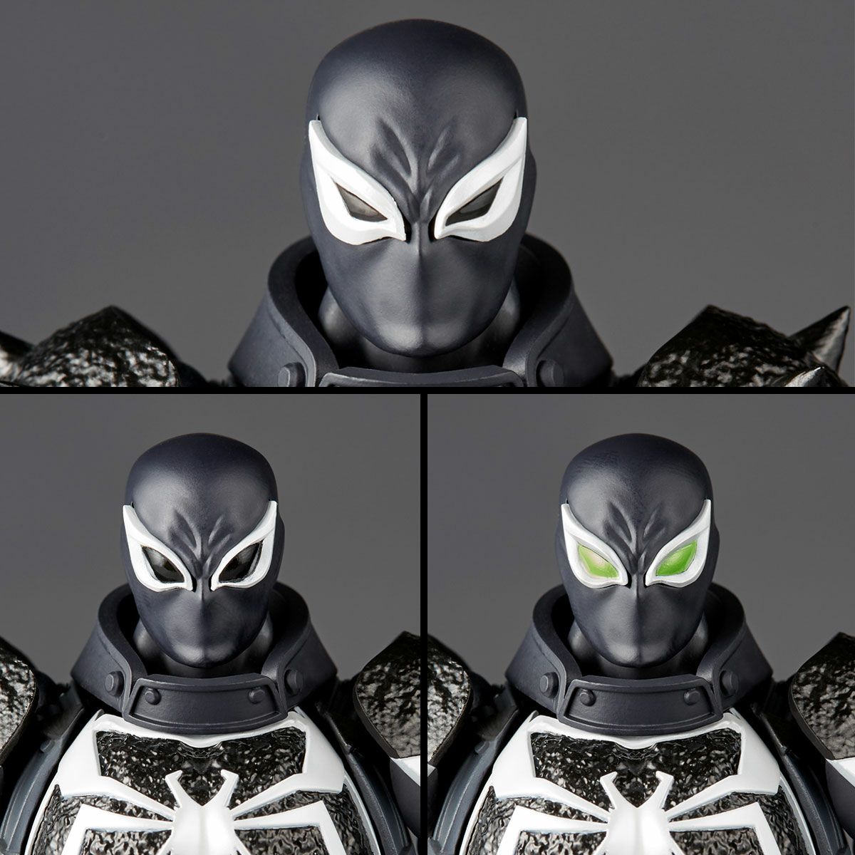 Kaiyodo Amazing Yamaguchi Agent Venom (Completed) (Marvel Universe)