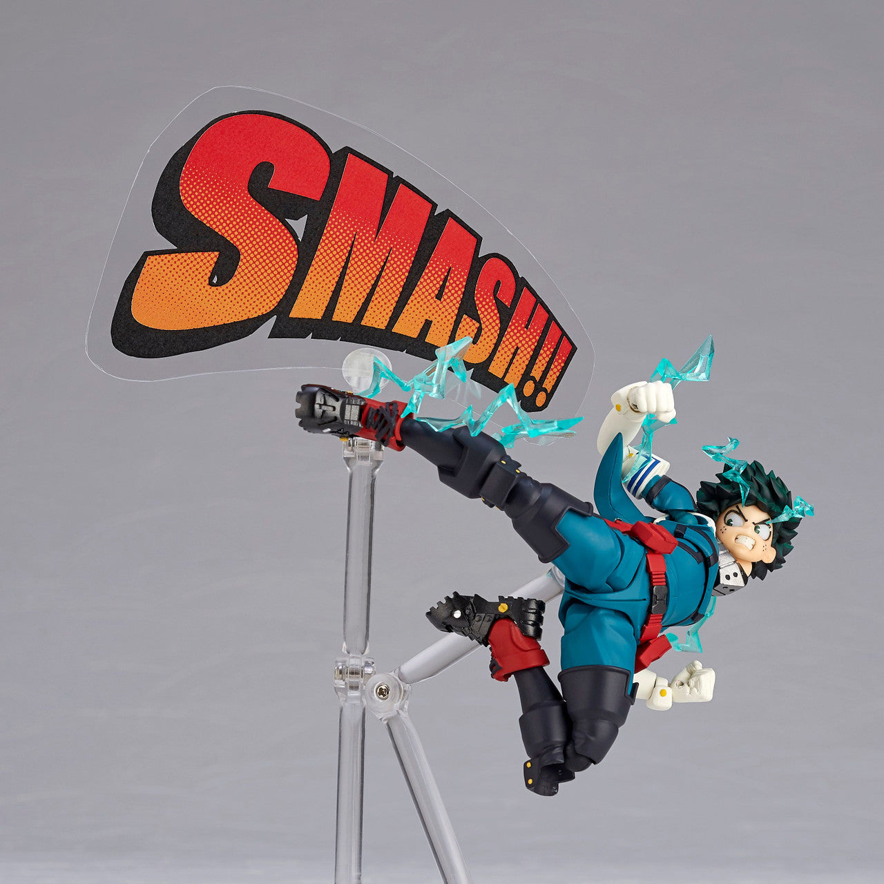 Kaiyodo Revoltech Amazing Yamaguchi Izuku Midoriya (Completed) (My Hero Academia)