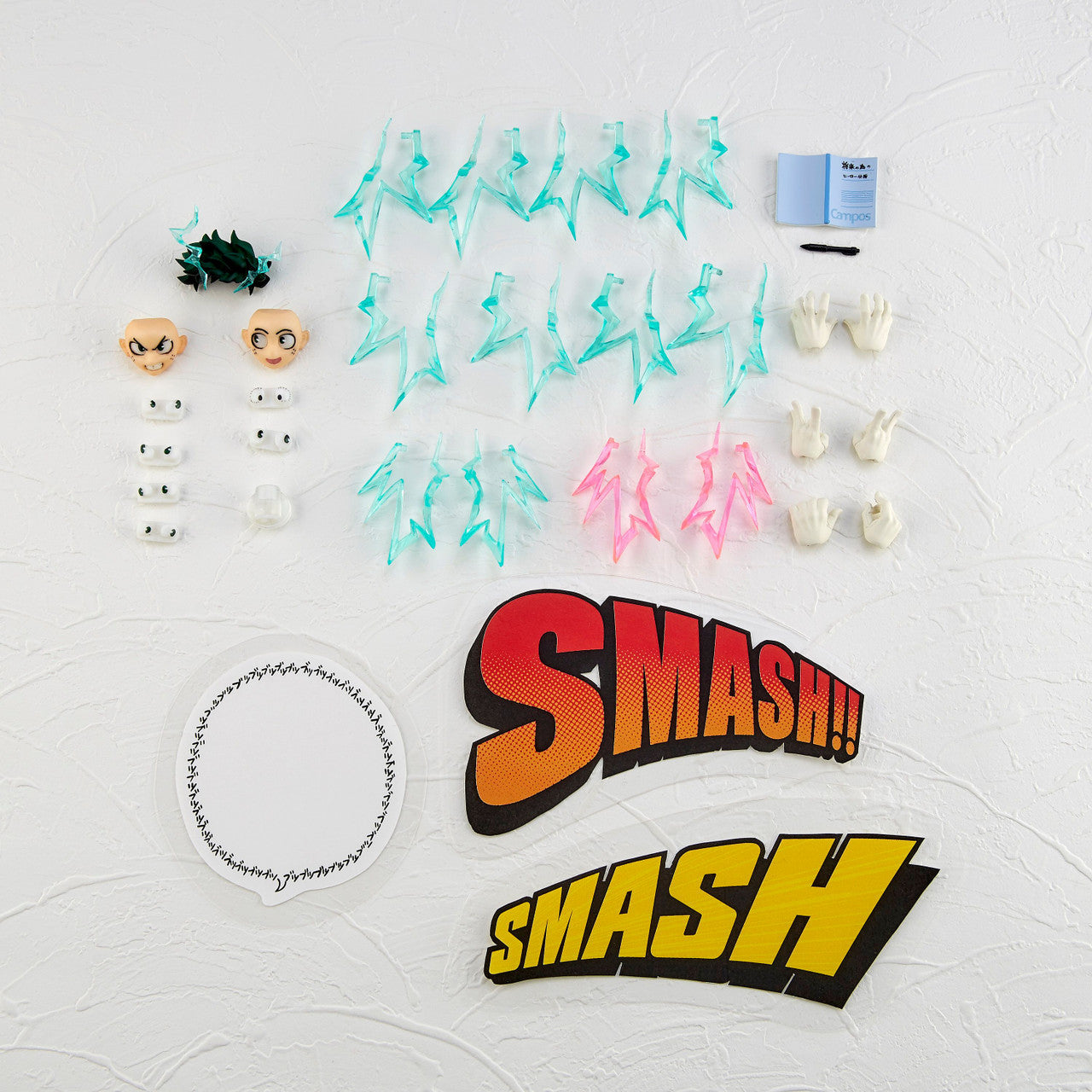 Kaiyodo Revoltech Amazing Yamaguchi Izuku Midoriya (Completed) (My Hero Academia)
