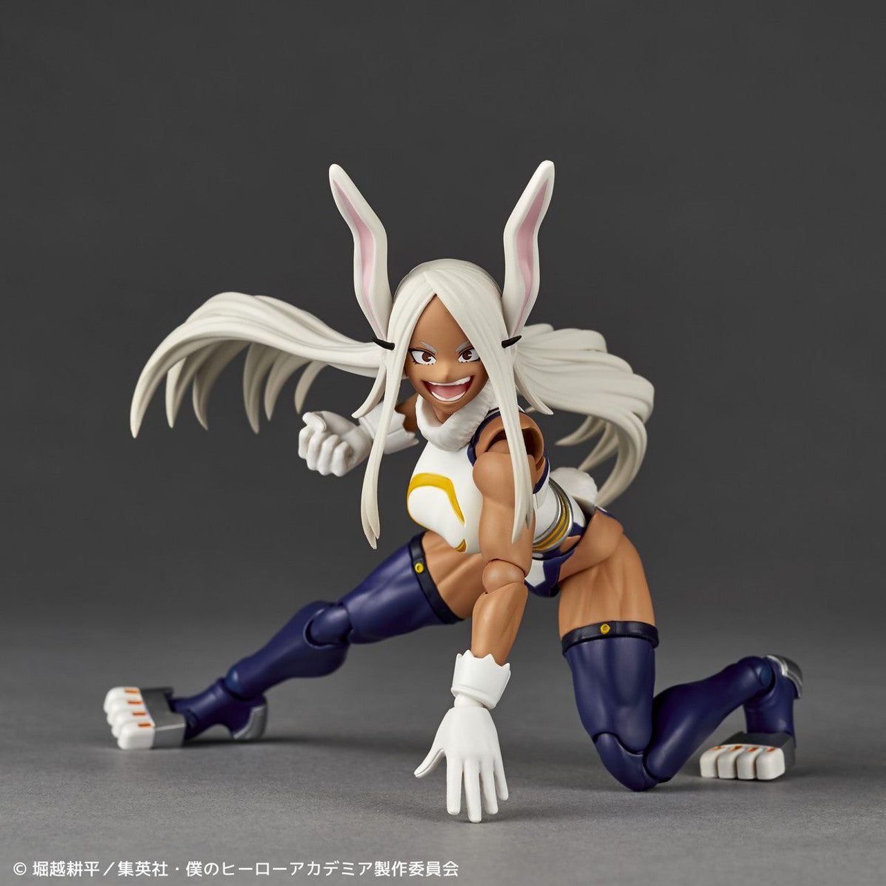 Kaiyodo Revoltech Mirko (Completed) (My Hero Academia)
