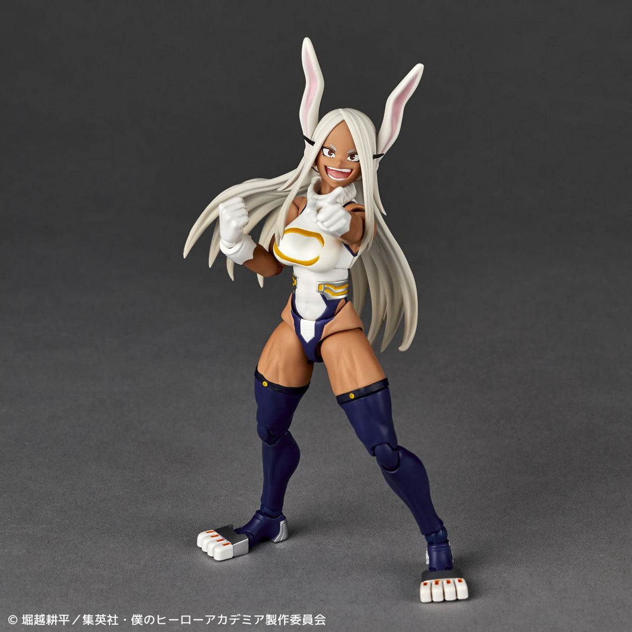 Kaiyodo Revoltech Mirko (Completed) (My Hero Academia)