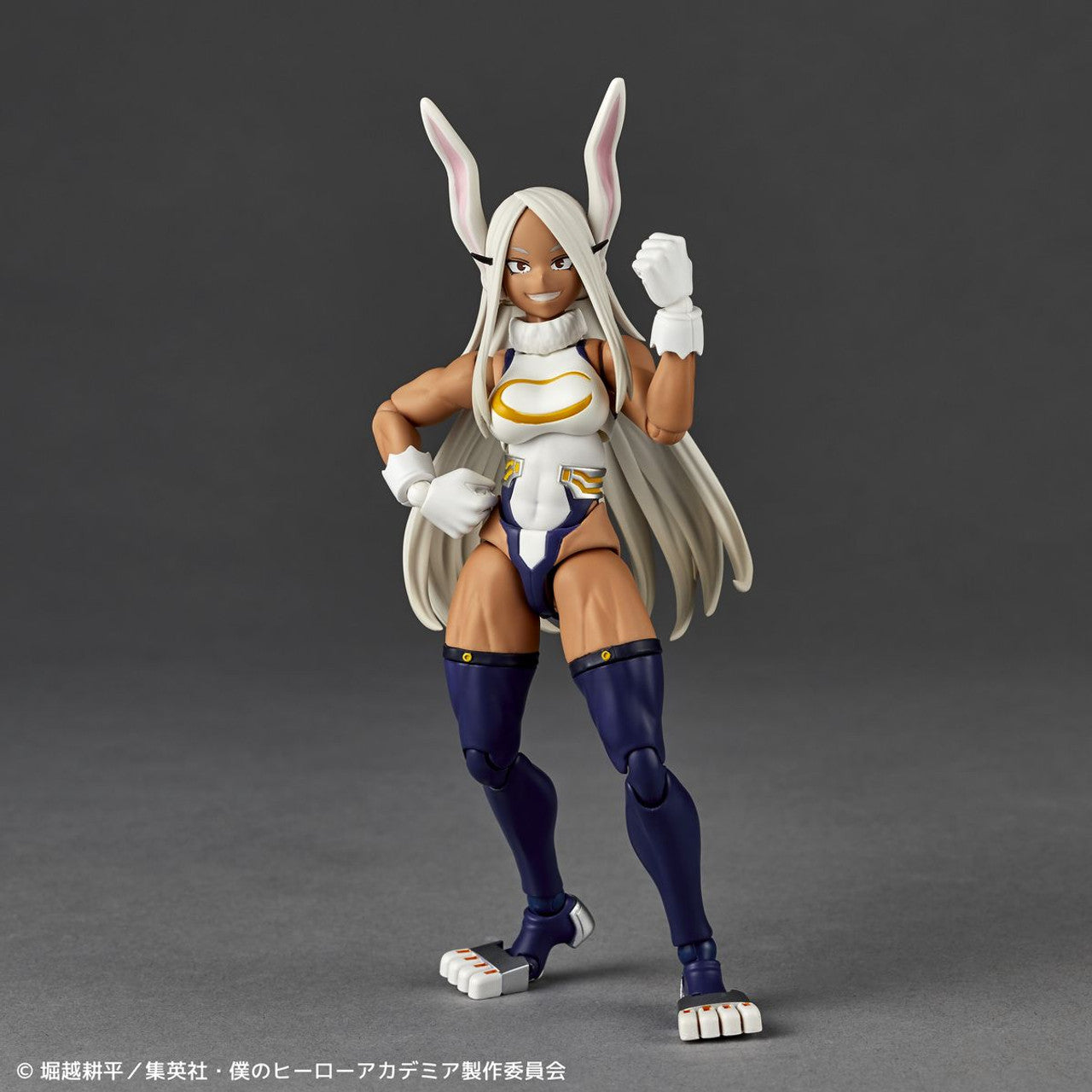 Kaiyodo Revoltech Mirko (Completed) (My Hero Academia)