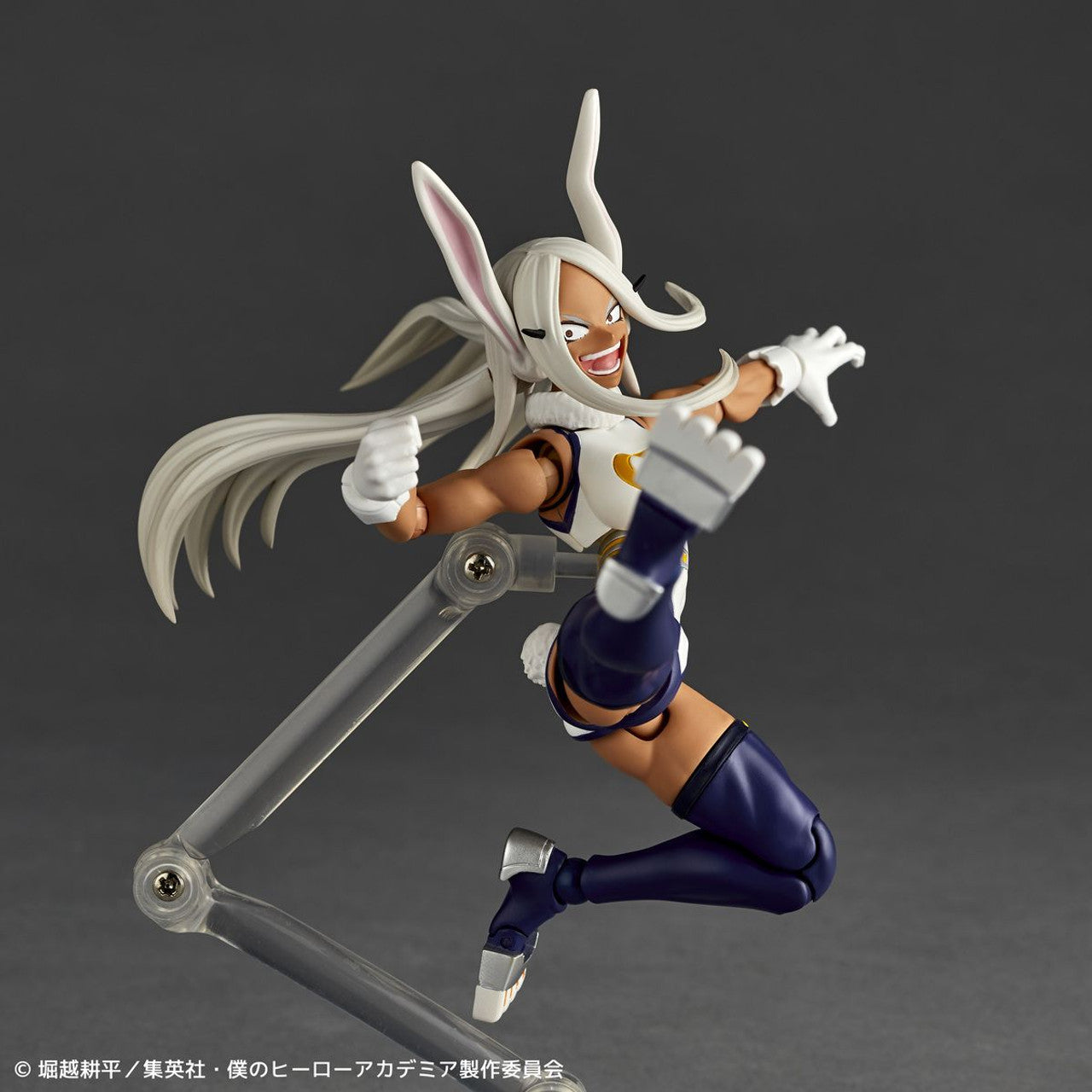 Kaiyodo Revoltech Mirko (Completed) (My Hero Academia)