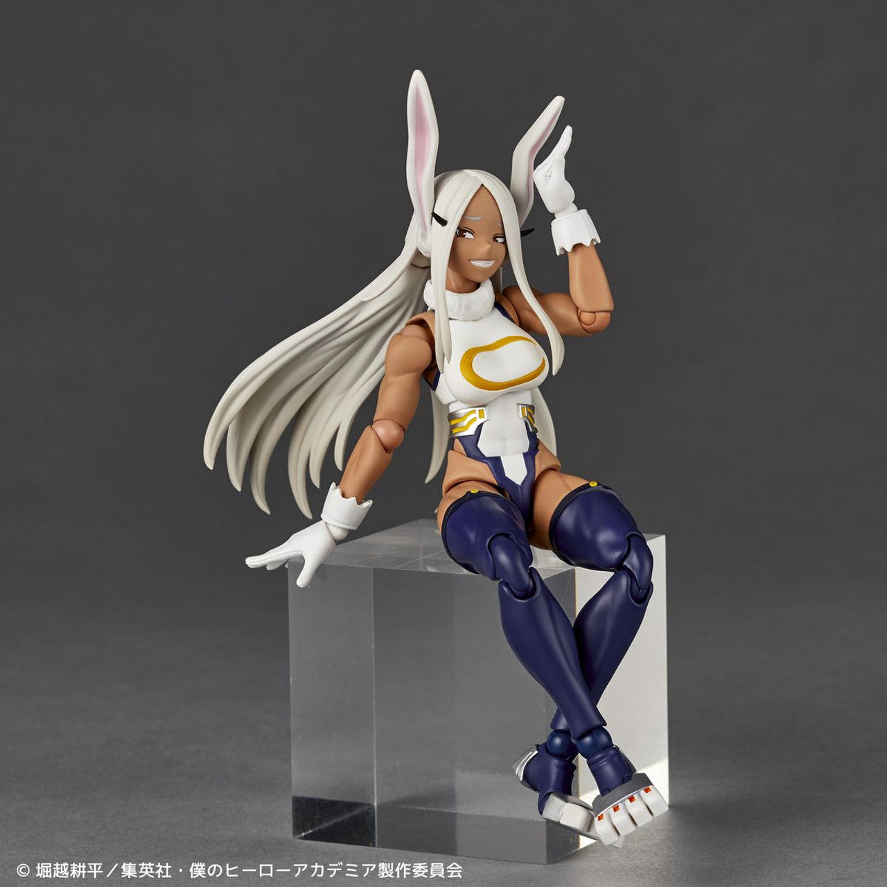 Kaiyodo Revoltech Mirko (Completed) (My Hero Academia)
