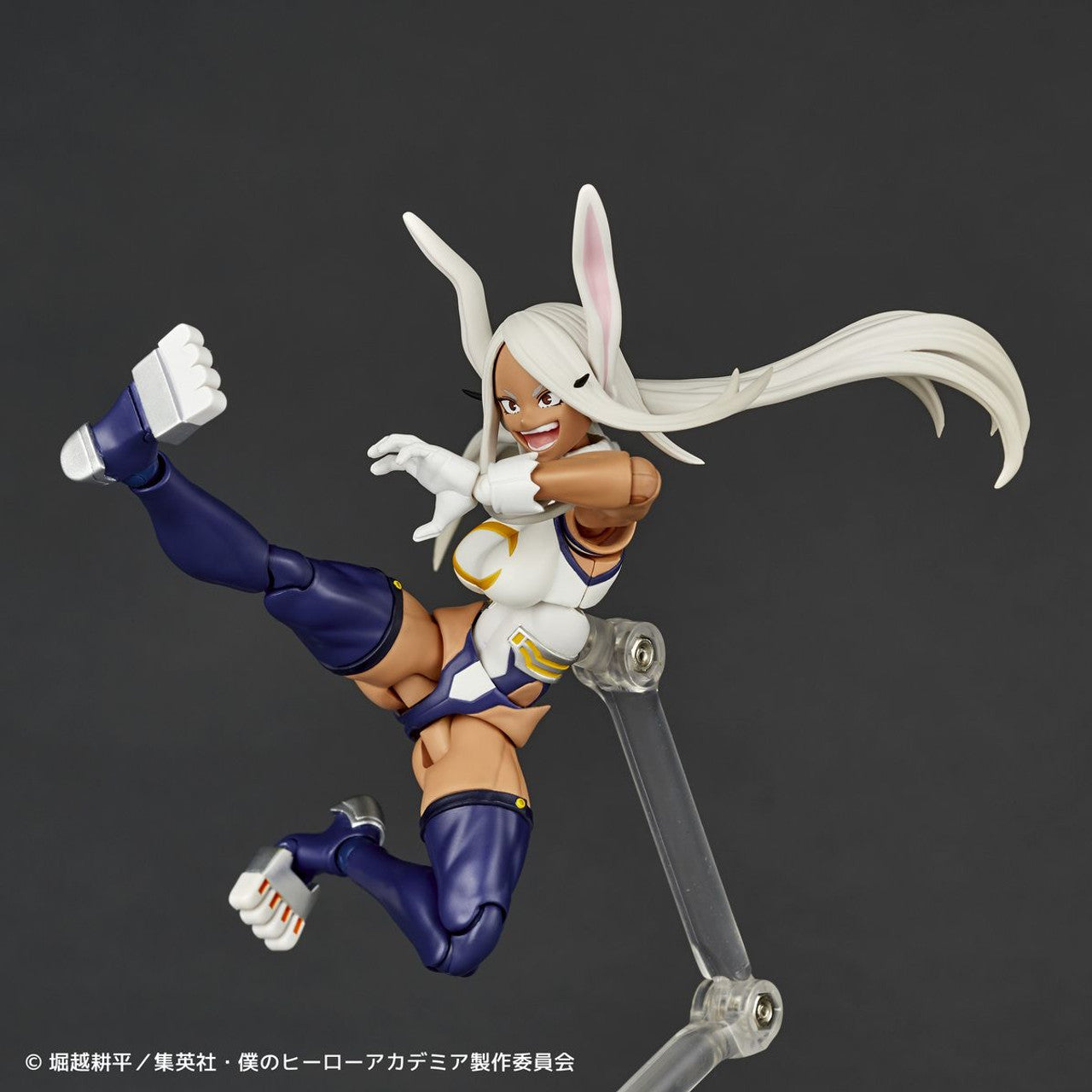 Kaiyodo Revoltech Mirko (Completed) (My Hero Academia)