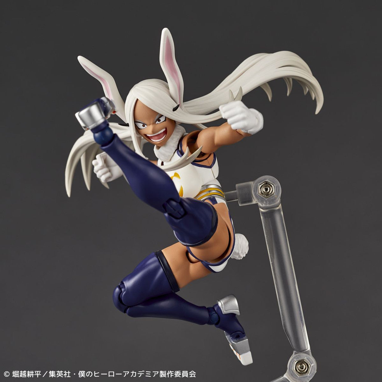 Kaiyodo Revoltech Mirko (Completed) (My Hero Academia)