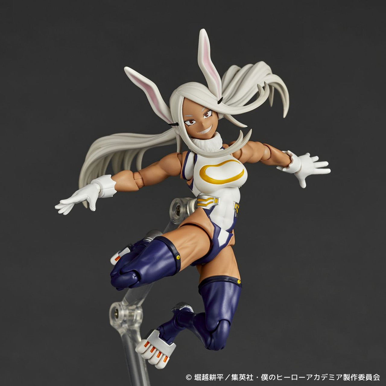 Kaiyodo Revoltech Mirko (Completed) (My Hero Academia)