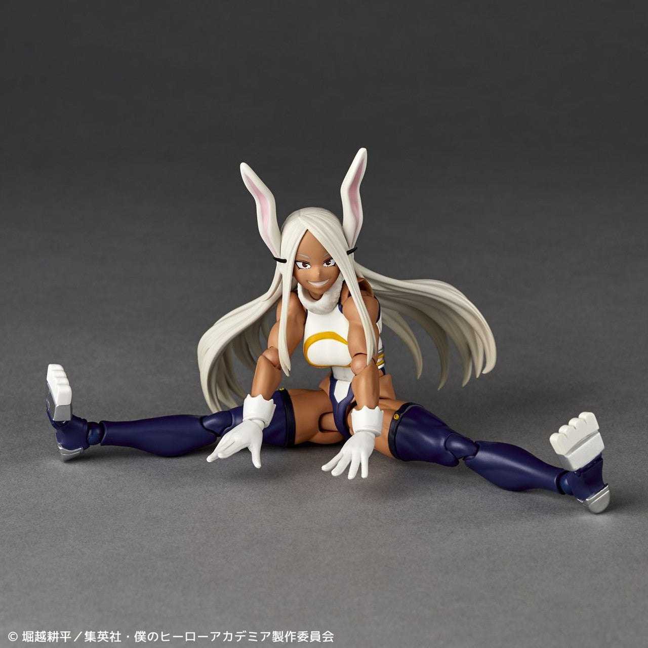 Kaiyodo Revoltech Mirko (Completed) (My Hero Academia)
