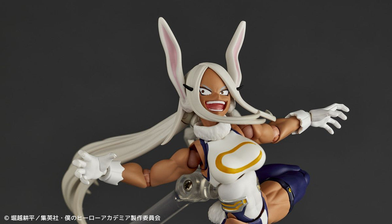 Kaiyodo Revoltech Mirko (Completed) (My Hero Academia)