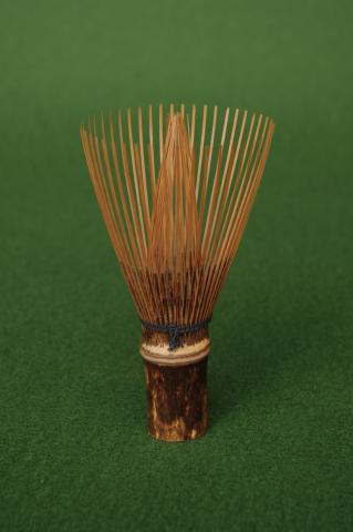 Kankyū-an Medium-Tine Matcha Tea Whisk (Chasen) for Koicha (Thick Tea) — Takayama Chasen by Kubo Sabun