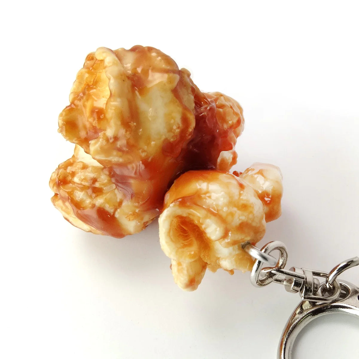 Fake Food / Caramel Popcorn / Key Ring