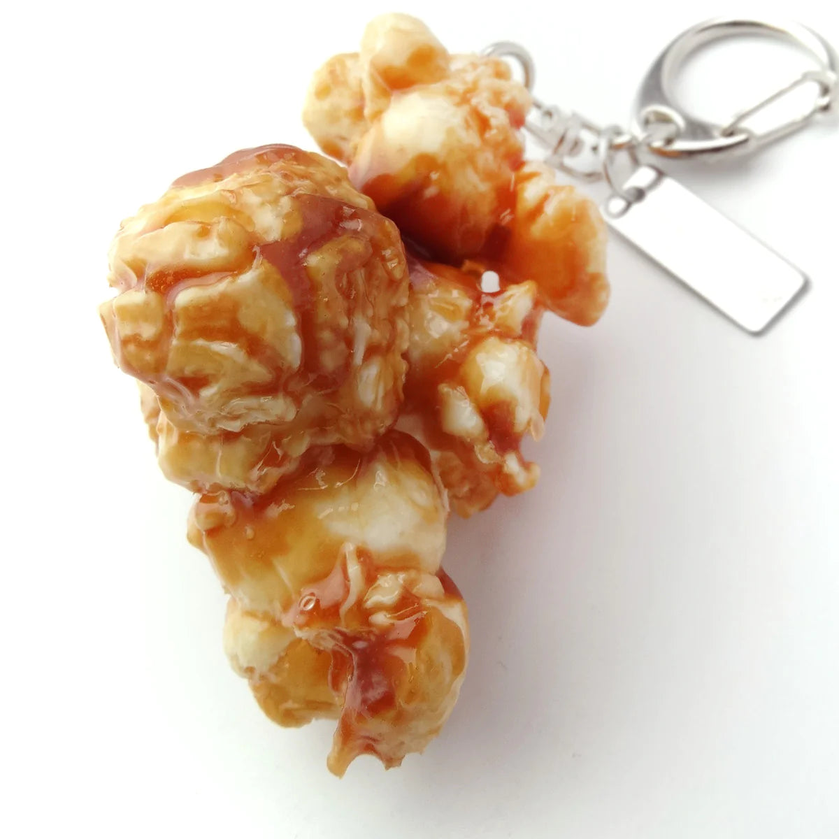 Fake Food / Caramel Popcorn / Key Ring