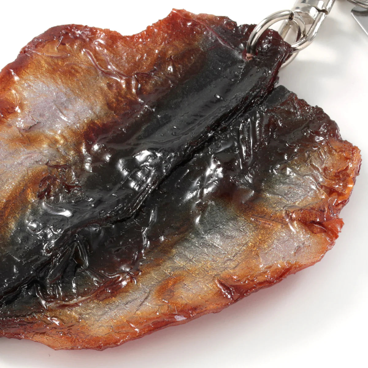 Fake Food / Grilled Horse Mackerel / Key Ring