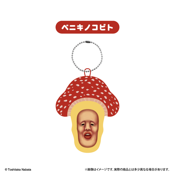 Korokoro Village Kobito-zukan Cushion Keychain 2 - F-TOYS