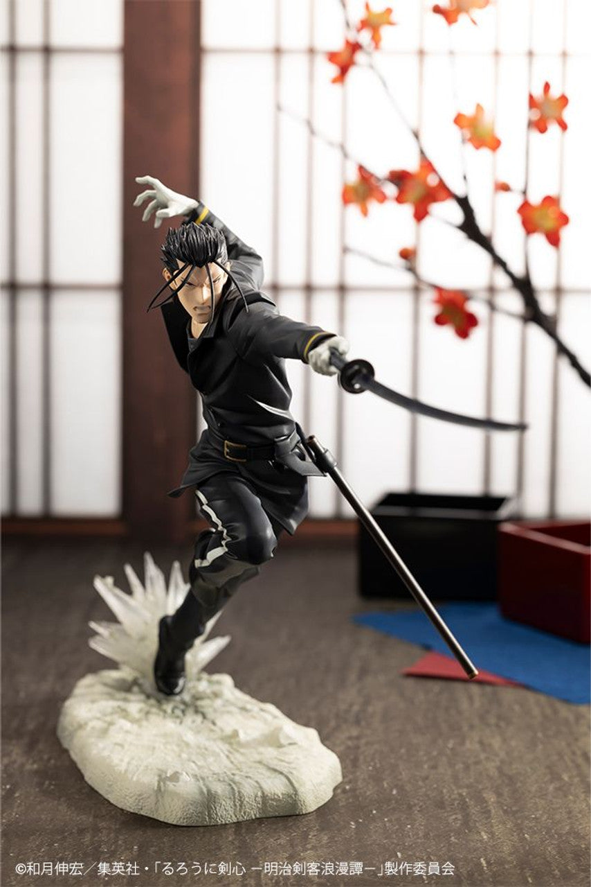 Kotobukiya Artfx J Hajime Saito (Rurouni Kenshin)