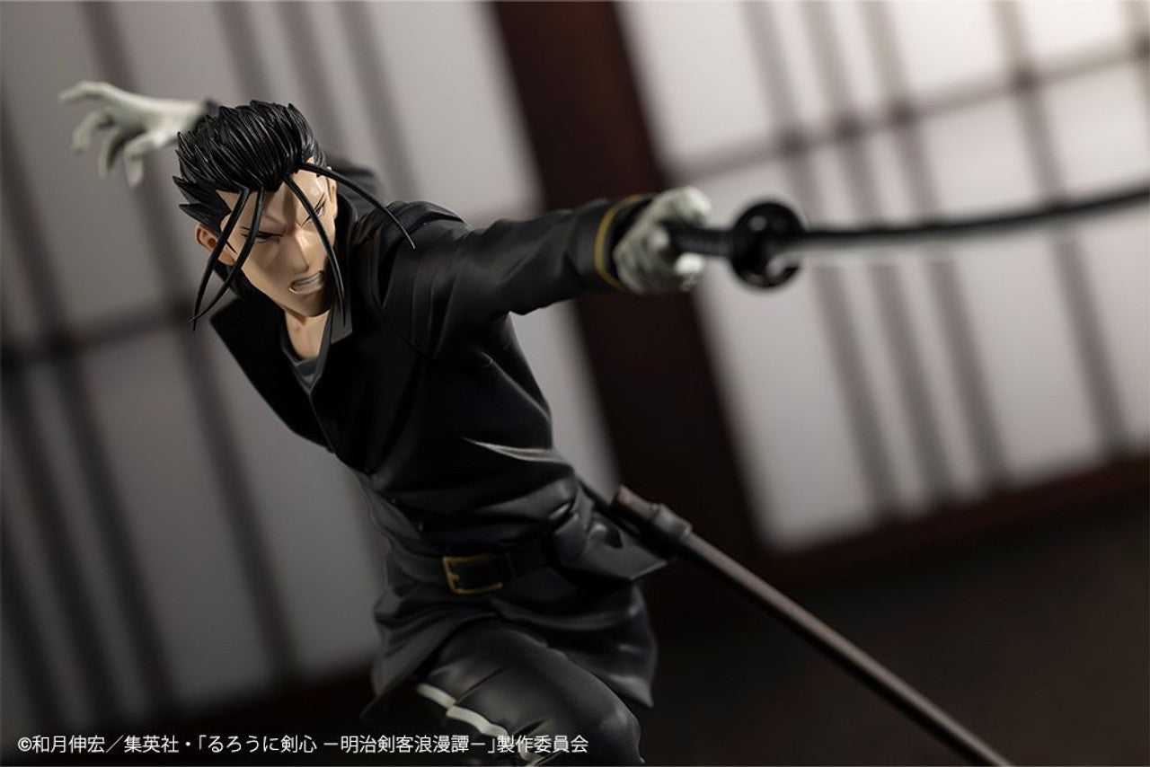 Kotobukiya Artfx J Hajime Saito (Rurouni Kenshin)