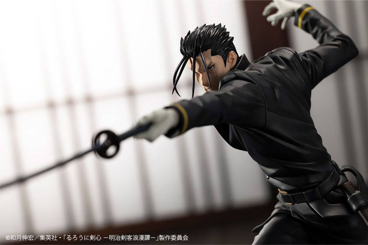 Kotobukiya Artfx J Hajime Saito (Rurouni Kenshin)