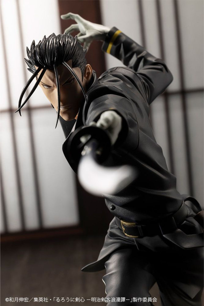 Kotobukiya Artfx J Hajime Saito (Rurouni Kenshin)