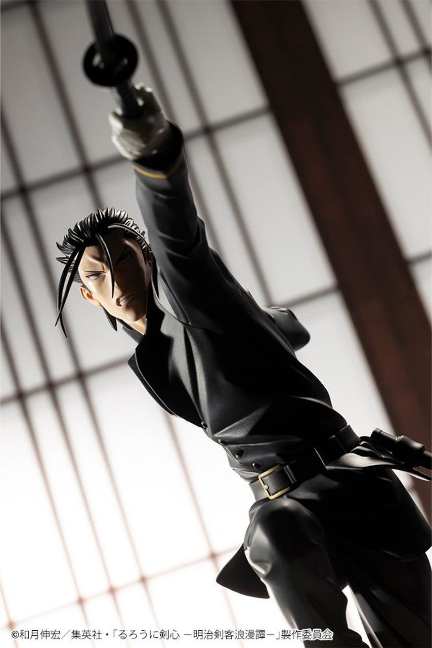 Kotobukiya Artfx J Hajime Saito (Rurouni Kenshin)