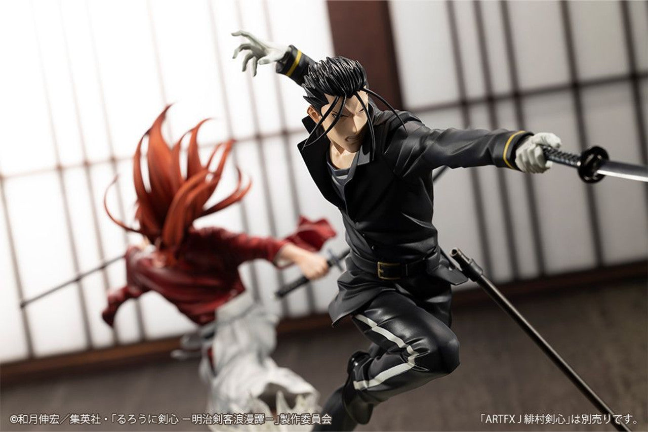 Kotobukiya Artfx J Hajime Saito (Rurouni Kenshin)
