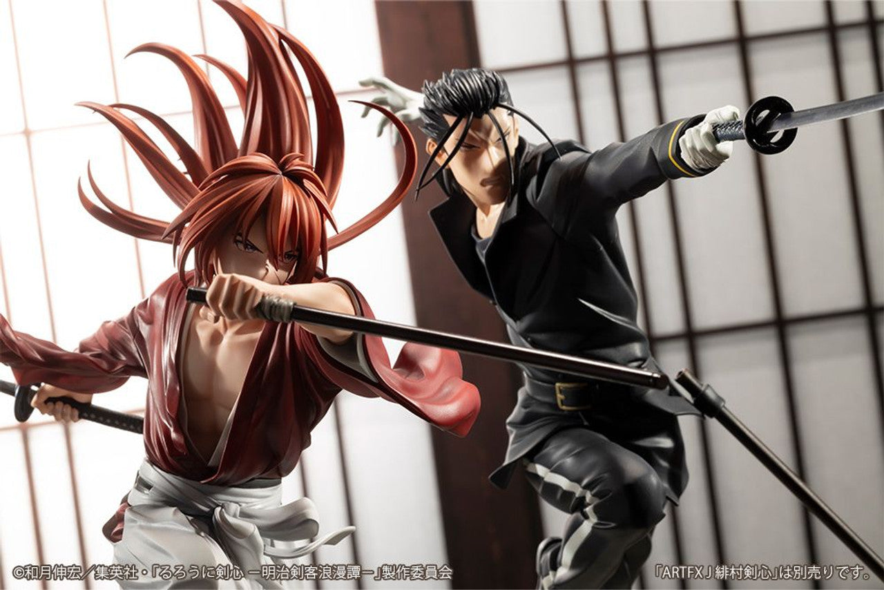 Kotobukiya Artfx J Hajime Saito (Rurouni Kenshin)