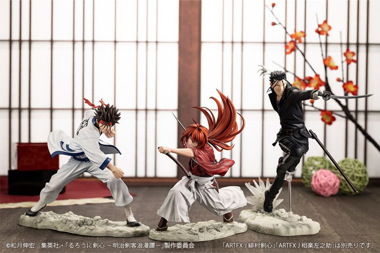 Kotobukiya Artfx J Hajime Saito (Rurouni Kenshin)