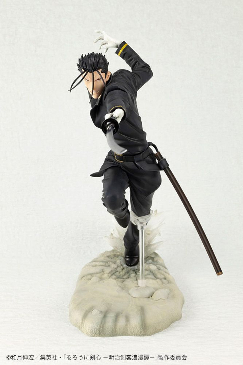 Kotobukiya Artfx J Hajime Saito (Rurouni Kenshin)