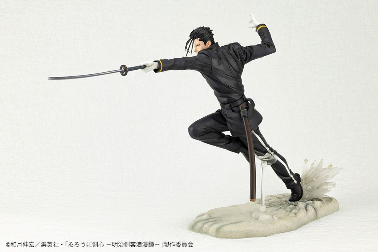 Kotobukiya Artfx J Hajime Saito (Rurouni Kenshin)