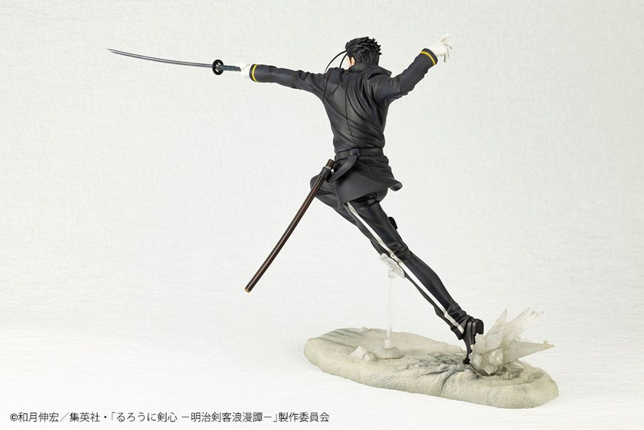 Kotobukiya Artfx J Hajime Saito (Rurouni Kenshin)