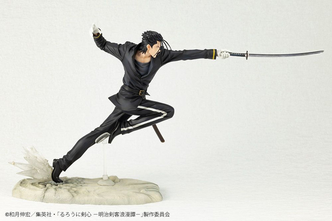 Kotobukiya Artfx J Hajime Saito (Rurouni Kenshin)