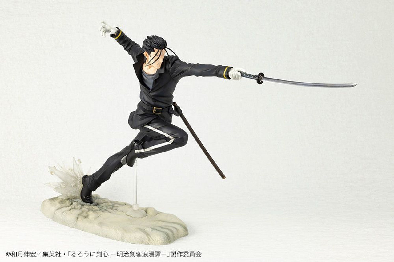 Kotobukiya Artfx J Hajime Saito (Rurouni Kenshin)